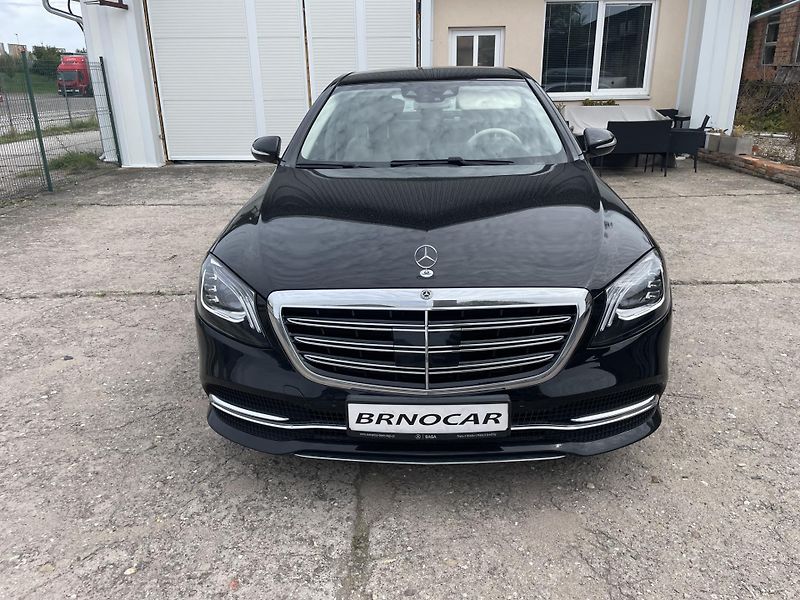 Mercedes-Benz Třídy S S 350D LONG, ČR, 1.MAJ - fotka 9 z 22