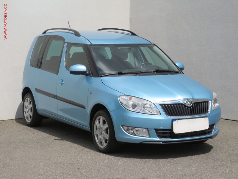 Škoda Roomster (2014) 1.2 TSi - fotka 1 z 3