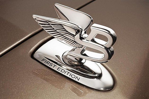 Bentley Mulsanne First Edition.