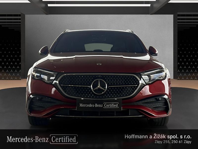 Mercedes-Benz Třídy E 220d 4M kombi - fotka 2 z 21