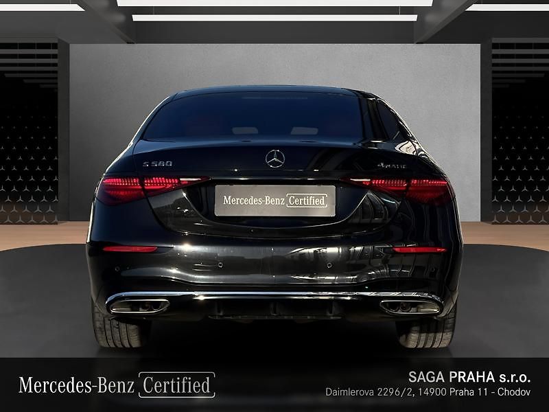 Mercedes-Benz Třídy S Třída S 580 4MATIC Long AMG Li - fotka 5 z 17