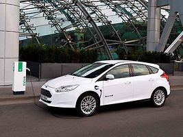Ford Focus Electric.