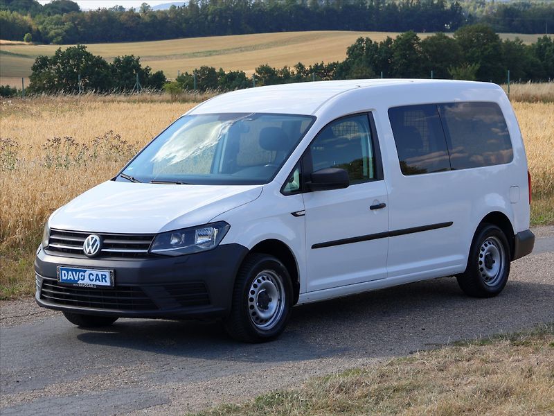 Volkswagen Caddy 2,0 TDI 75kW DSG Maxi Navi - fotka 3 z 31