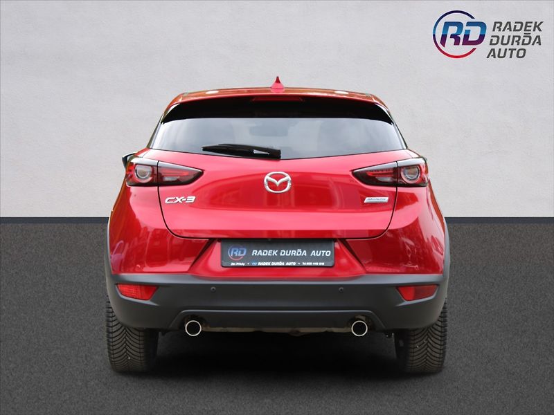 Mazda CX-3 2,0 i  1MAJ,AUTOMAT,REVOLUTION - fotka 6 z 32