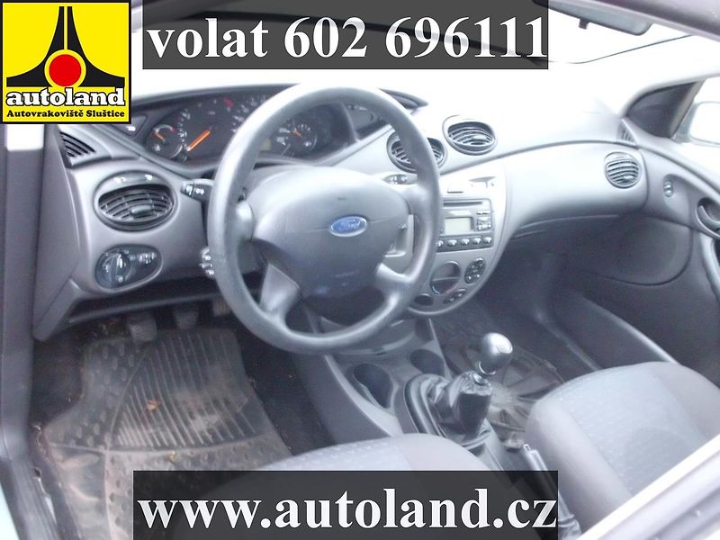 Ford Focus (2003) VOLAT 602 696111 - fotka 6 z 9