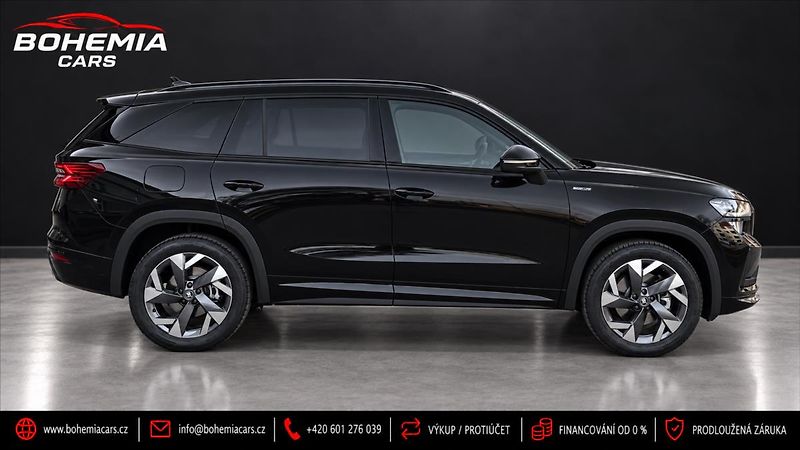 Škoda Kodiaq 2,0 TDI 142 kW 4x4 SPORTLINE Č - fotka 5 z 37