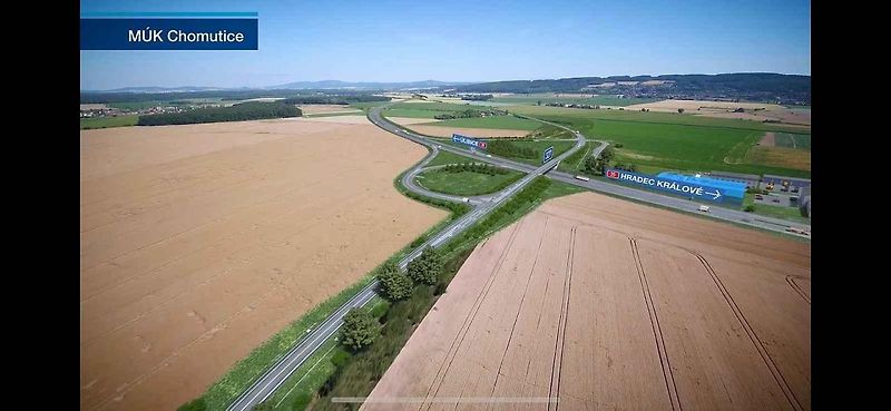 Na konci uplynulého roku ŘSD zahájilo tendr na stavbu dálničního úseku D35 Úlibice - Hořice.