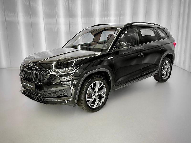 Škoda Kodiaq 2.0 TDI 4x4 DSG SPORTLINE+, AC - fotografie inzerátu