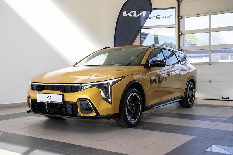 Kia K4 Sportswagon 1,6 T-GDi GPF 7DCT GT-LINE - fotka 1 z 16