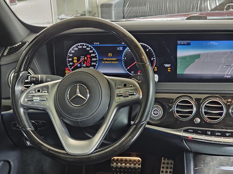 Mercedes-Benz Třídy S S350d 4Matic AMG Line - fotka 23 z 34