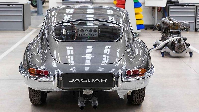 Jaguar Land Rover Classic Works.
