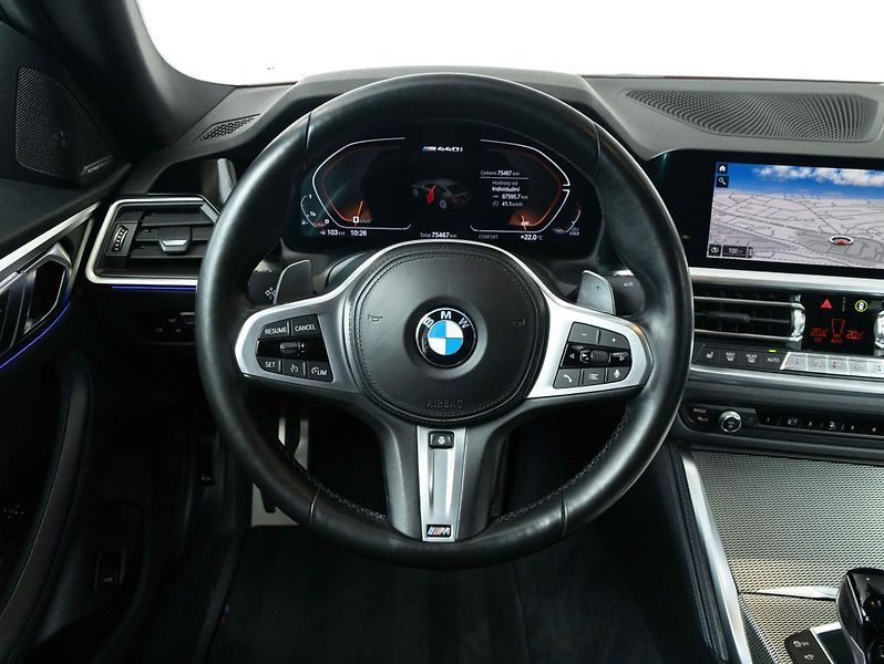 BMW Řada 4 M440i xDrive Gran Coupé - fotka 13 z 22