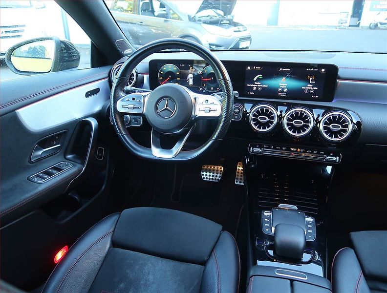 Mercedes-Benz CLA (2020) AMG Paket 200 d - fotka 7 z 21