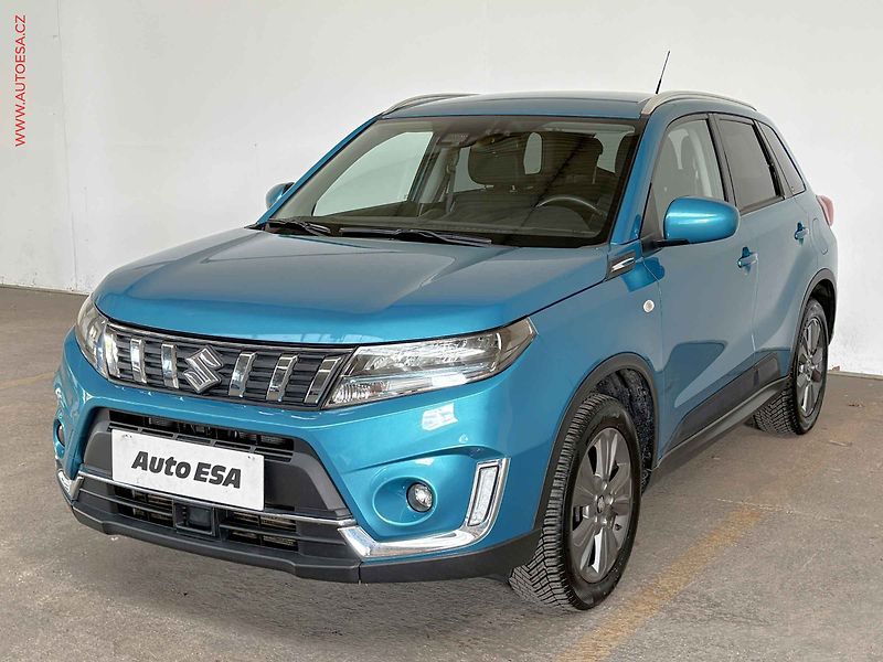 Suzuki Vitara (2020) 1.4T 4x4, 1.maj,ČR, Premium - fotka 3 z 15
