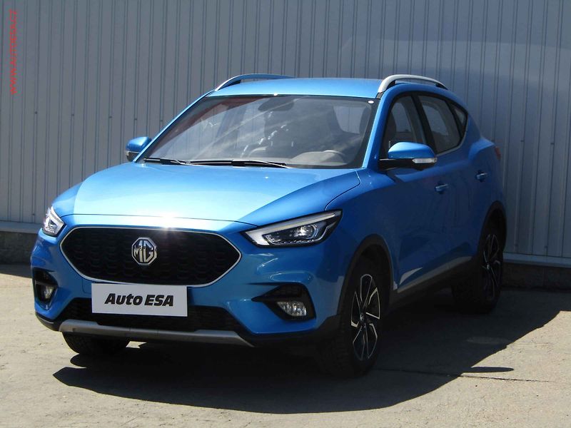 MG ZS (2022) 1.0 TGi, ČR, Exclusive - fotka 3 z 21