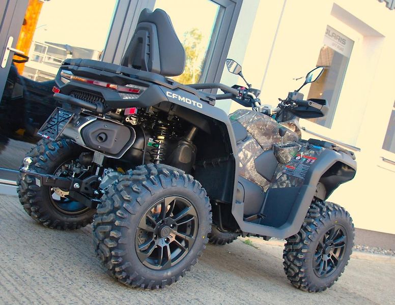 CFMOTO Gladiator X850 (2026) G3 CAMO - fotka 3 z 25