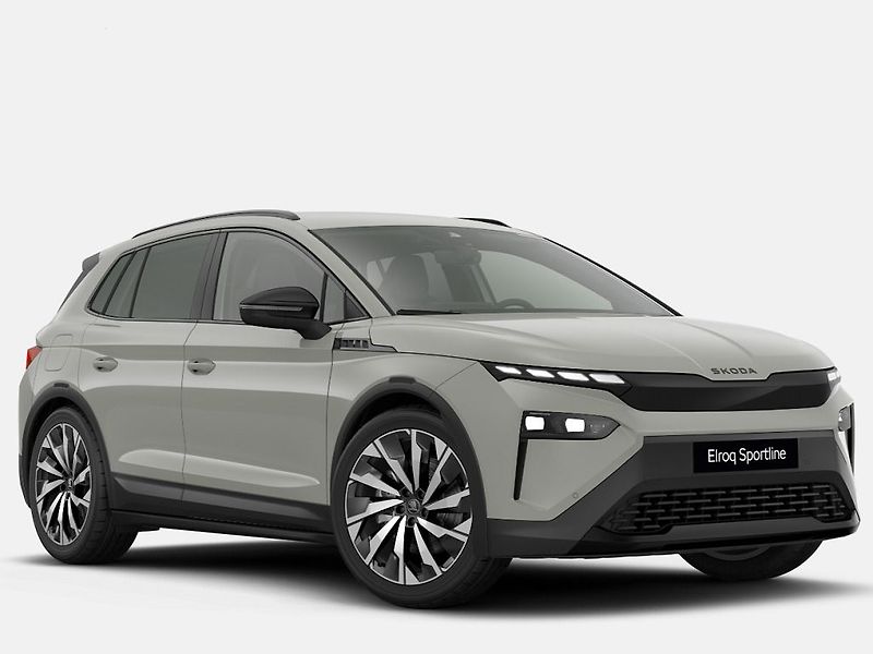 Škoda Elroq Sportline 85 82kWh 210kW - fotografie inzerátu