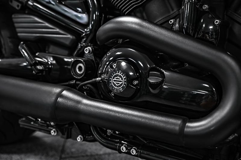 Harley-Davidson VRSCF V-Rod Muscle CUSTOM ÚPRAVA - fotka 17 z 21