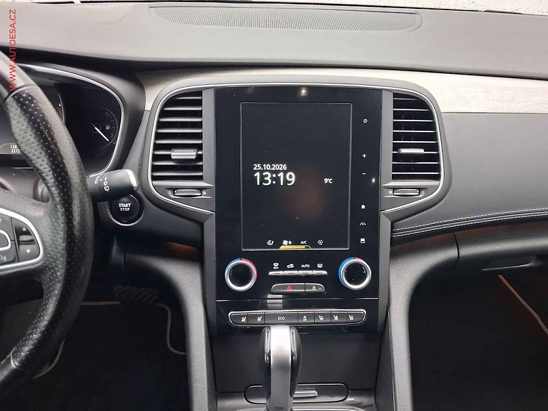 Renault Talisman (2017) 1.6dCi 4Control, Initiale - fotka 12 z 18