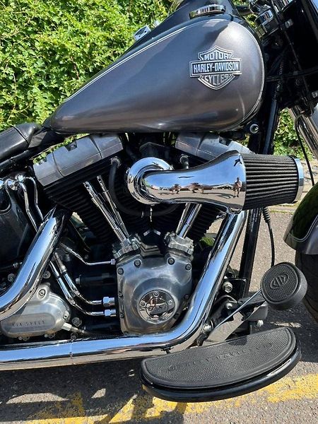 Harley-Davidson (2014) FLS Softail Slim - fotka 10 z 13