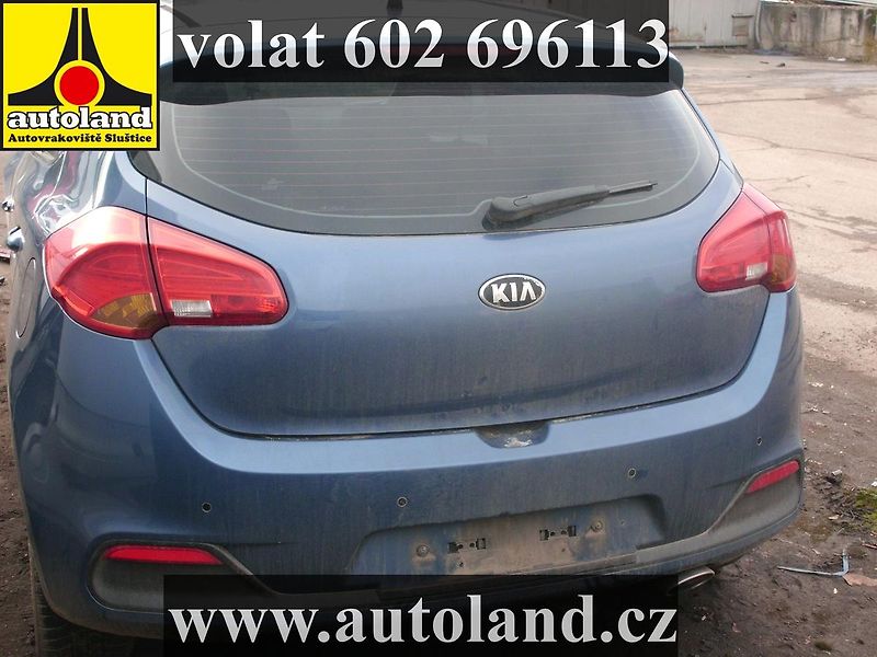 Kia Ceed (2013) VOLAT 602 696113 - fotka 4 z 7