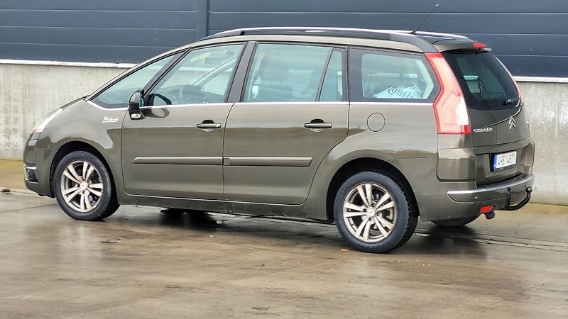 Citroën C4 Picasso (2010) 1,6 HDI PŮVOD ČR - fotka 6 z 23