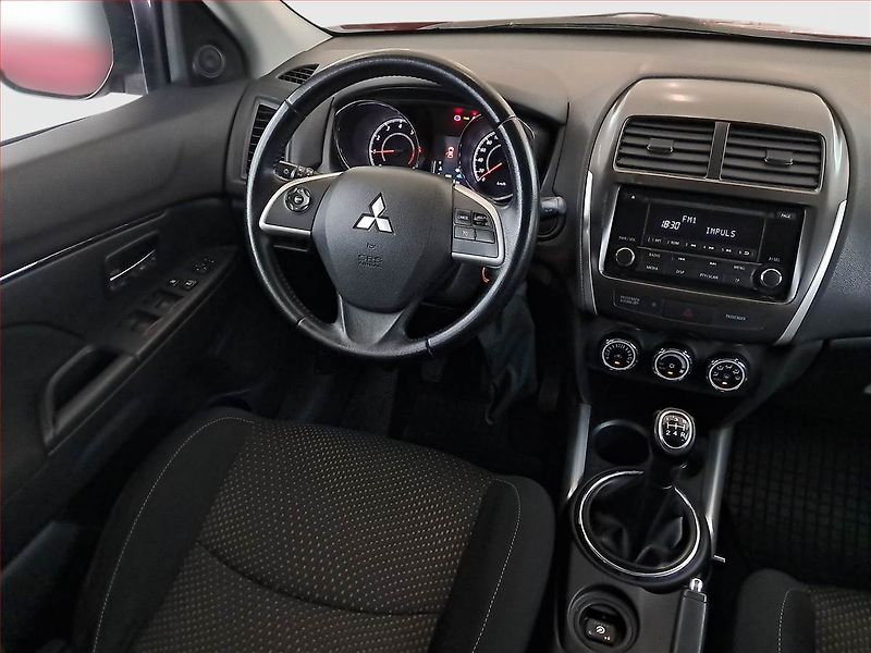 Mitsubishi ASX (2014) 1.6 MIVEC, LPG, Serv.kniha - fotka 7 z 15