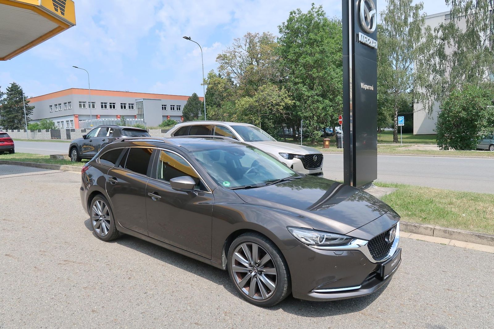 Mazda 6 WGN 2,5194k AT 360°kamera,Navi