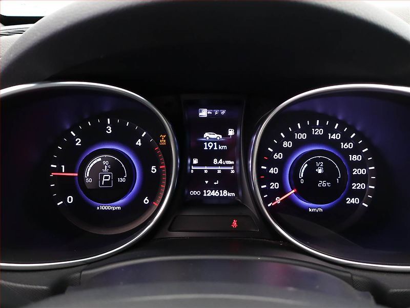 Hyundai Santa Fe (2013) 2.2 CRDi, 4X4, Automat - fotka 9 z 18