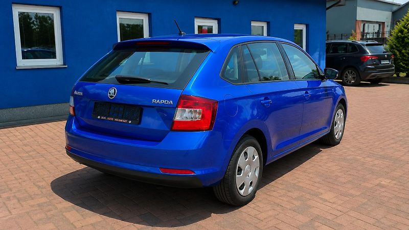 Škoda Rapid (2014) 1.2 TSi  top stav  - fotka 3 z 27