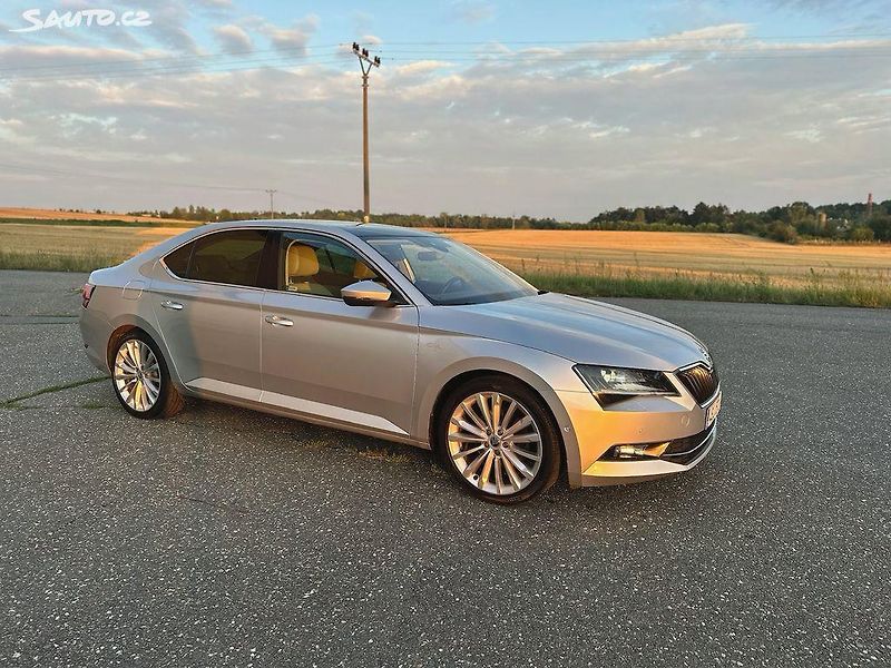 Škoda Superb (2018) L&K 2.0TDI 110kw 2018 WEBASTO - fotka 2 z 14