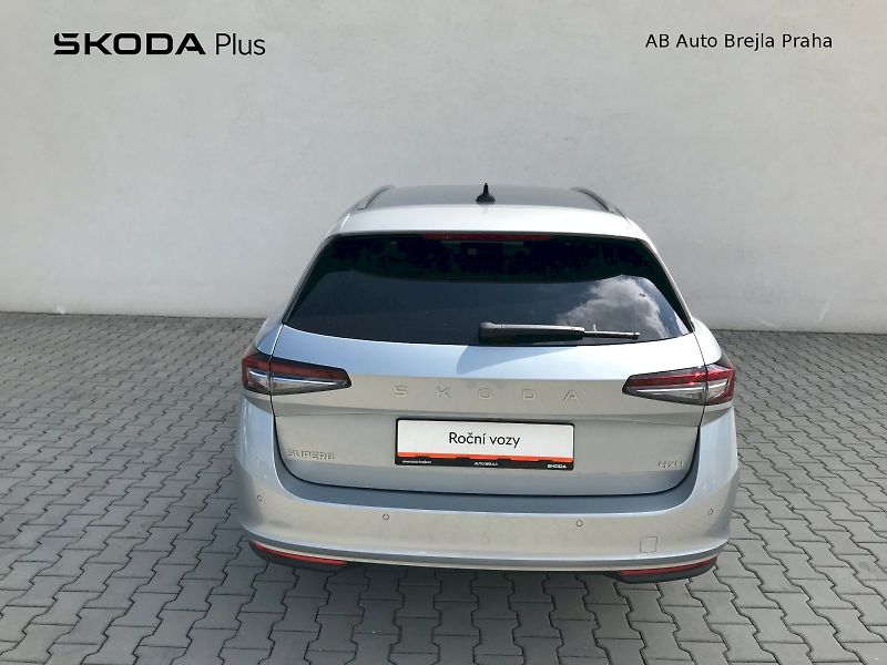 Škoda Superb (2025) COMBI L K TD 142/2.0 A7A - fotka 6 z 29