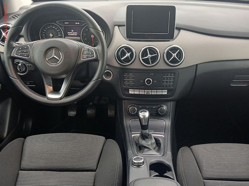 Mercedes-Benz Třídy B (2016) 1.6i B180, ČR, +kola - fotka 8 z 20
