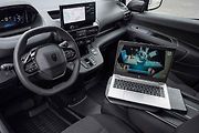Bratrský Peugeot Partner má novou verzi iCockpitu