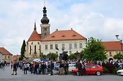 Přehlídka i start ve Velvarech. Finále bylo ve Slaném.