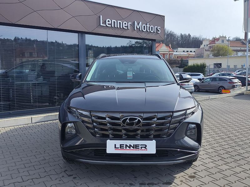 Hyundai Tucson 1.6 T-GDi/110kW Smart Navi DCT - fotka 2 z 34