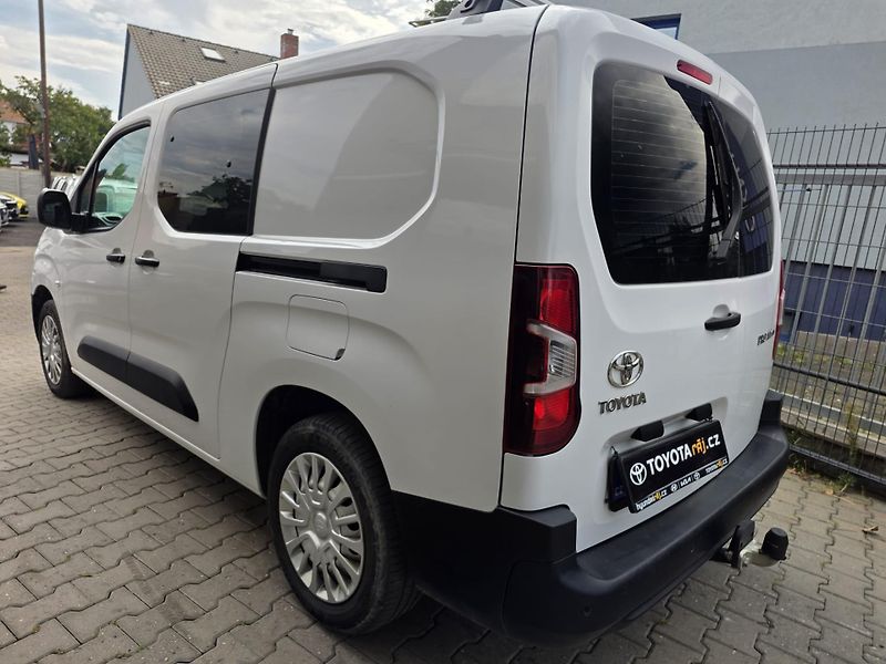 Toyota ProAce City 1.5-1.MAJ-V ZÁRUCE-DPH-TAŽNÉ - fotka 10 z 16