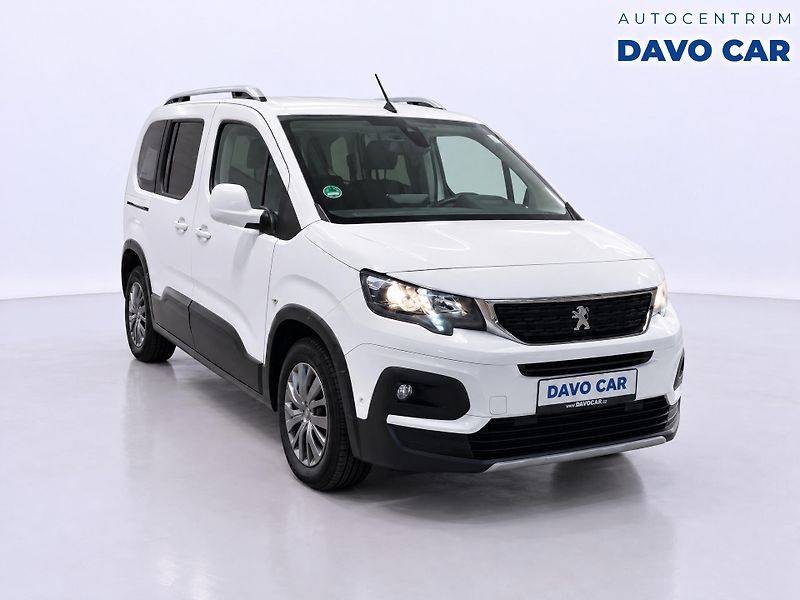 Peugeot Rifter 1.5 HDI 130k Allure 1Maj Tažné - fotka 4 z 10