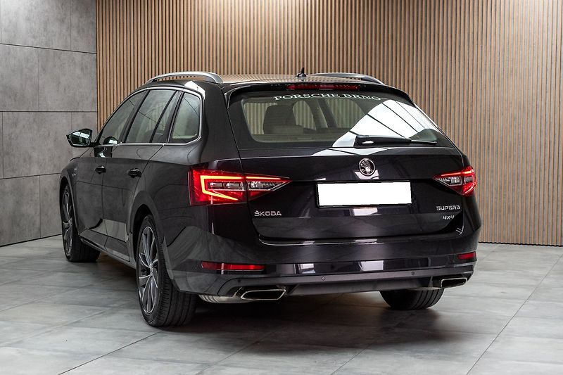 Škoda Superb 2.0 TSI 206kW L&K 4x4*TAŽNÉ*ČR - fotka 4 z 48