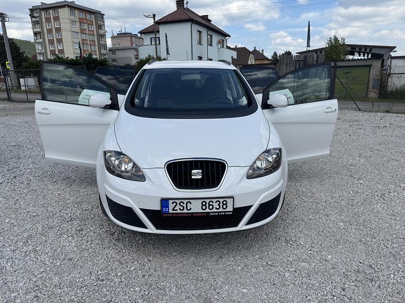 Seat Altea (2012) XL 2.0TDi(103KW)4x4,2xKOLA - fotka 8 z 31