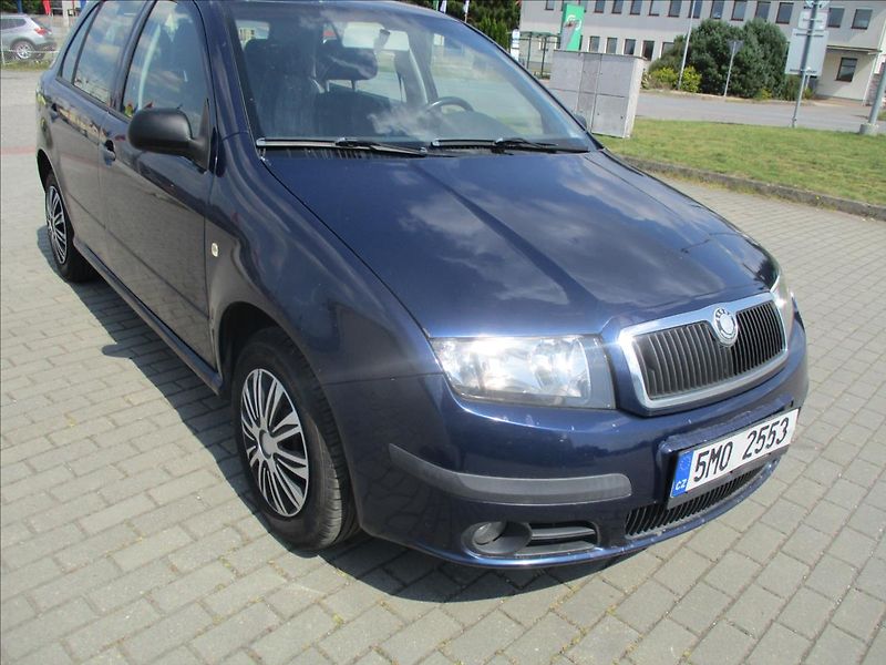 Škoda Fabia 1,2 i 47kw Klima, CZauto - fotka 29 z 41
