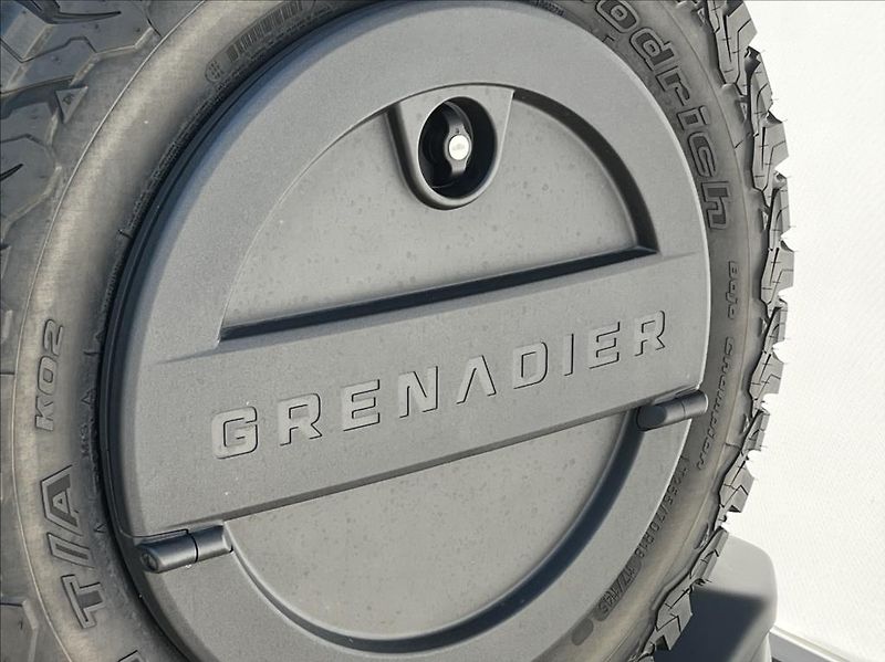 INEOS Grenadier (2025) 3,0 TRIALMASTER, REZERVACE - fotka 22 z 32