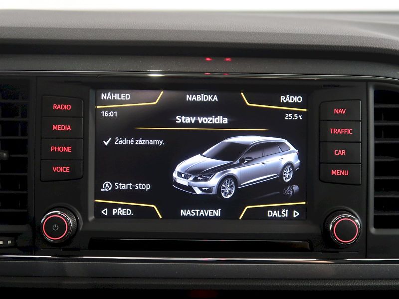 Seat Leon (2015) ST 2.0TSI 135KW FR NAVI PANORA - fotka 25 z 37