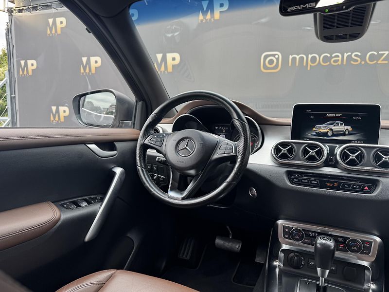 Mercedes-Benz Třídy X (2020) 350d 190kW, 4Matic, RZV - fotka 12 z 39