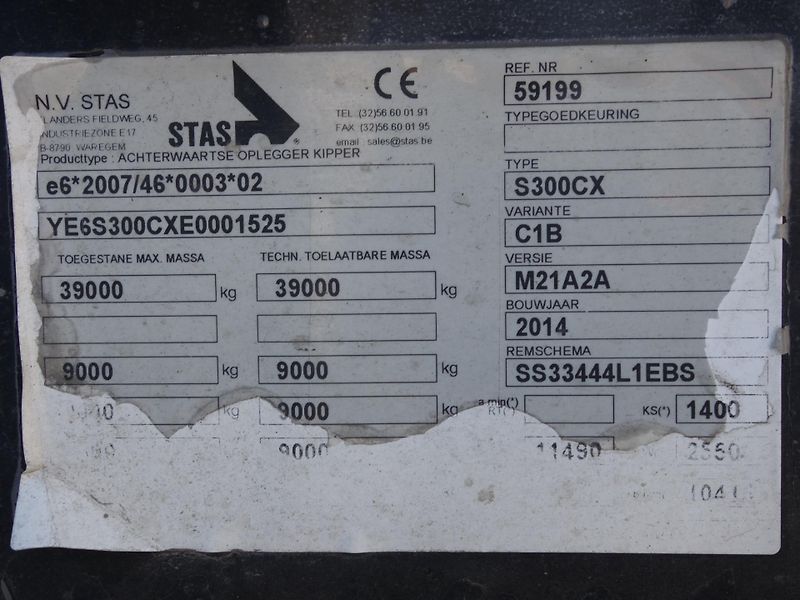 Stas Ostatní (2014) S300CX, 50 cm3 - fotka 21 z 21