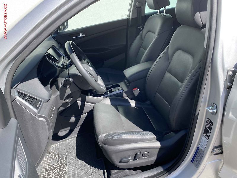 Hyundai Tucson (2017) 2.0CRDi 4x4, 1.maj,ČR - fotka 9 z 21