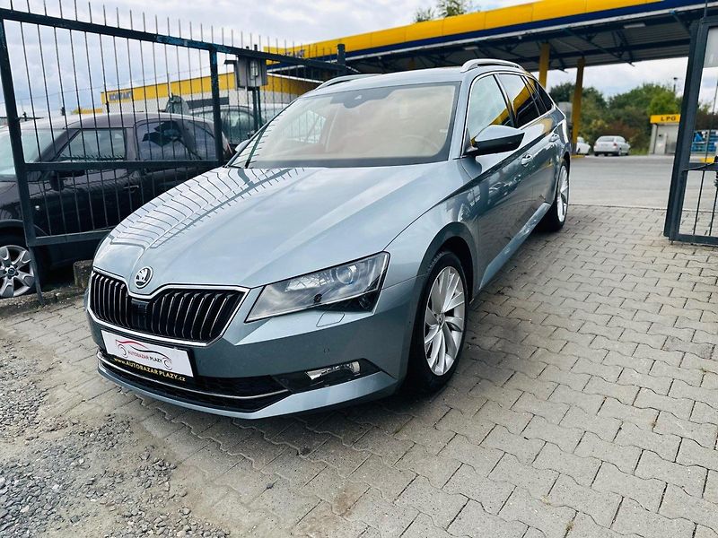 Škoda Superb (2018) 1.6TDi DSG, KAMERA, NAVI - fotka 2 z 20