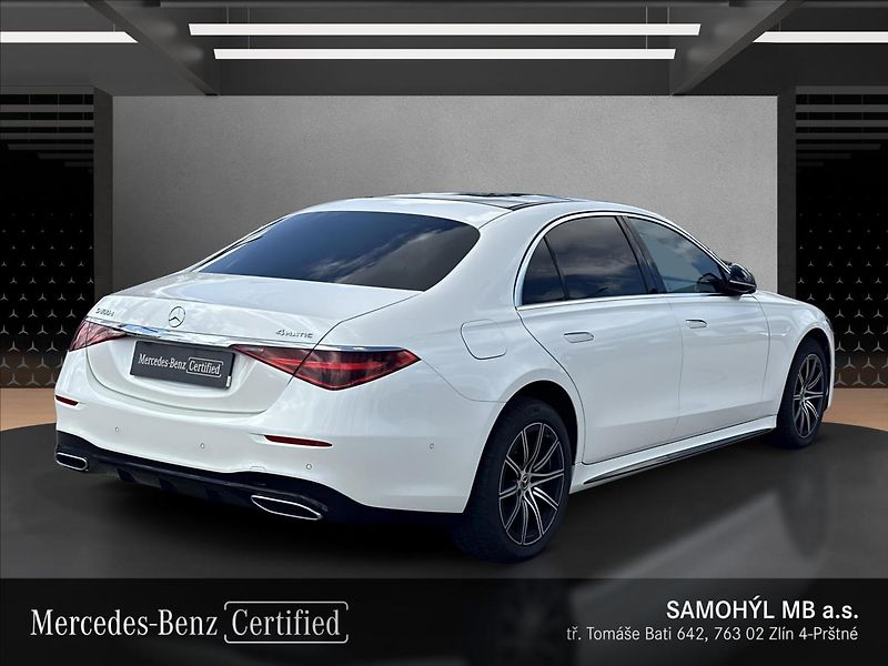 Mercedes-Benz Třídy S S 400d 4MATIC AMG linie - fotka 5 z 14