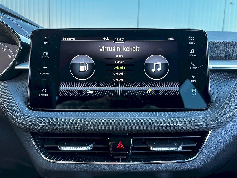 Škoda Fabia (2025) 1.5 TSI 110kW DSG Top Selectio - fotka 19 z 34