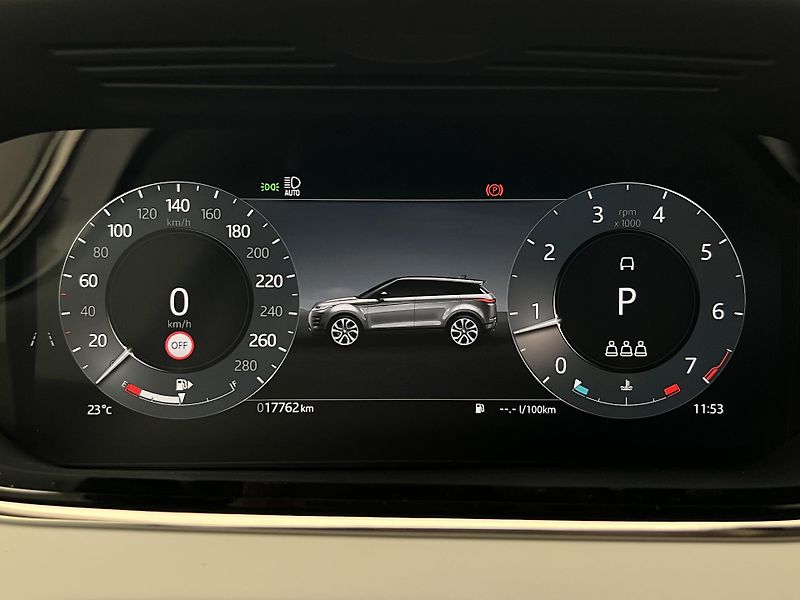 Land Rover Range Rover Evoque P250 DYNAMIC SE AWD AUT CZ - fotka 20 z 43